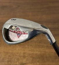 Callaway Big Bertha Women’s 8 Iron Women’s Flex 45g 35” Length 