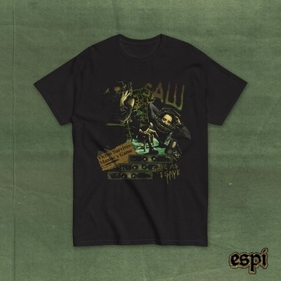 SAW Movie T-Shirt: ''Amanda Young'' - Horror Film Buff Tee