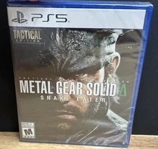 Metal Gear Solid Delta: Snake Eater Tactical Edition- Sony PlayStation 5 PS5 NEW