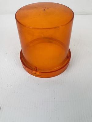 Orange Beacon FSC16 Lens Light Cover Twist Lock 5-9/16''OD 4-3/4'' ID 5-1/2'' Tall