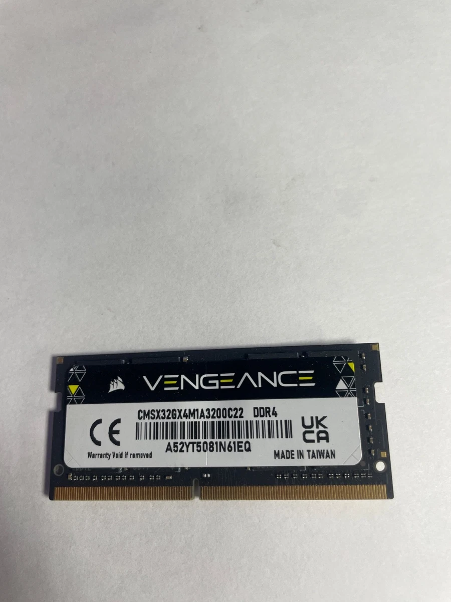 Corsair SO-DIMM DDR4 SDRAM Memory (RAM) for sale | eBay
