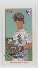 2020 Topps 206 Series 1 Sweet Caporal Back Zack Collins #50 Rookie RC 4l8