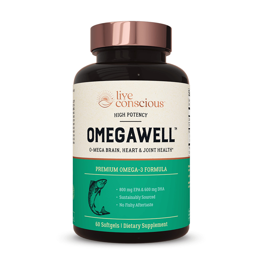 OMEGAWELL FISH OIL,  Premium Fish Oil 2000 mg FAST SHIPPING