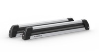 Nordic-King EVO Aluminium NK-60 DachträGer SkiträGer - Silber