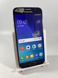 Samsung Galaxy S6 blau Vodafone Netz 32GB 5,1" Android Smartphone gesprungen
