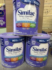 NEW Similac Total Comfort Infant Formula 3 Pack 12.6oz SEPT/1/2026