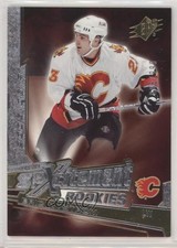 2005-06 SPx Spxcitement Rookies 16/999 Eric Nystrom #XR-EN 0a4