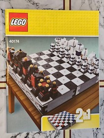 LEGO - 40174 - LEGO Chess - Open Set but 100% Complete