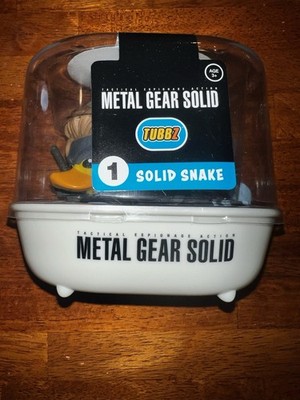 TUBBZ First Edition: Metal Gear Solid - Solid Snake Cosplaying Rubber Duck Vinyl