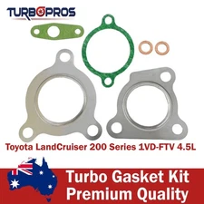 Premium Turbo Charger Gasket Kit For Toyota LandCruiser 200 Series 1VD-FTV 4.5L