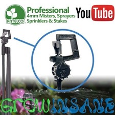 Antelco -Mini Sprinkler Vari-Rotor Spray Irrigation Watering Hose Hozelock - 360