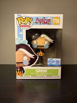 #ad Funko Pop Simon 1756 Ice King Adventure Time Animation NM M with Protector $22.50