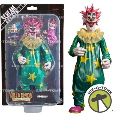 Trick Or Treat Studios Scream Greats Killer Klowns from Outer Space Spikey