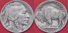 Fine 1927S US Buffalo 5 Cents