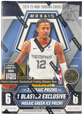 2024-25 Panini Mosaic Basketball Hobby Blaster Box