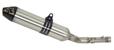 AUSPUFF ARROW THUNDER DARK CAT INOX BLACK CAP FÜR HONDA CRF 300 L 2021 > 2024