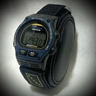 Vintage Timex Ironman Triathlon 8-Lap Digital Watch - New Battery & Strap