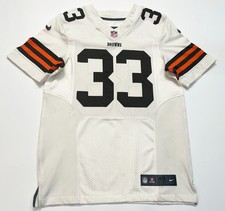 Nike Authentic NFL Cleveland Browns RICHARDSON #33 Football Jersey Sz 40 White
