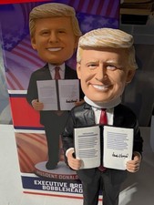 Präsident Donald Trump Executive Order Wackelkopf #199 von 2025 - Neu im Karton!