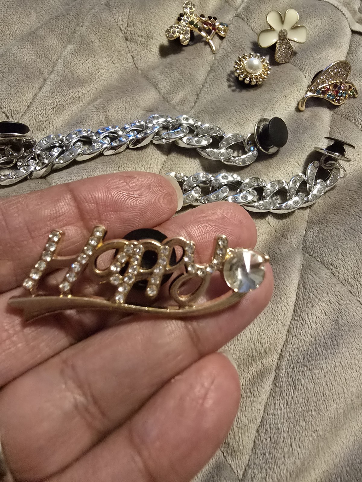 Lot Of 7 Croc Charms New Never Used Still In Packaging image 3