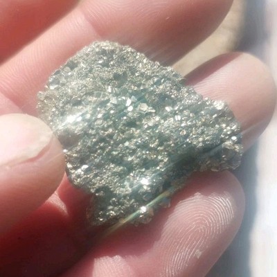 Natural Crystal Mineral Specimen Metallic Luster Collectible Display Piece