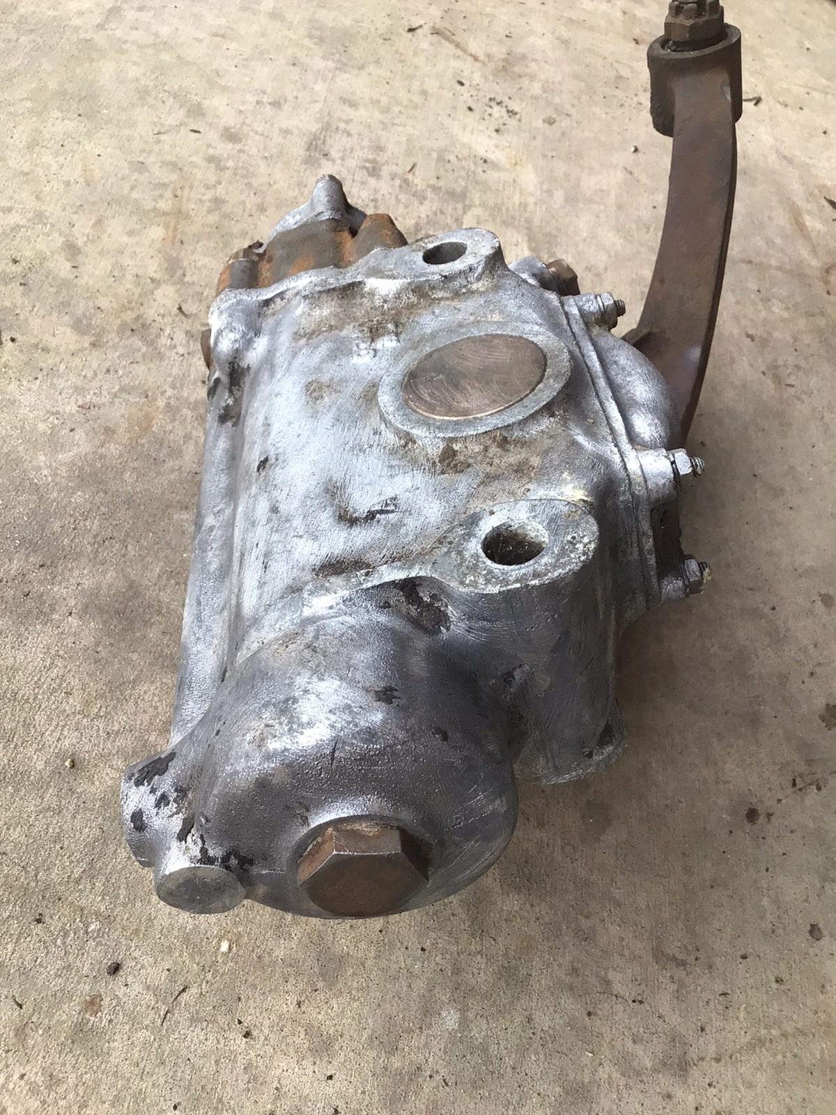 Rolls-Royce/Bentley Shock Absorber-Left Hand Rear 1946-1955 (FW1926SXR)