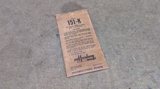 Mossberg Model 151k Owners Manual Paperwork