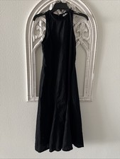 NEW- Future Collective Black Long Dress Size Small