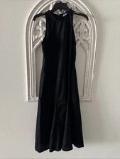 NEW- Future Collective Black Long Dress Size Small