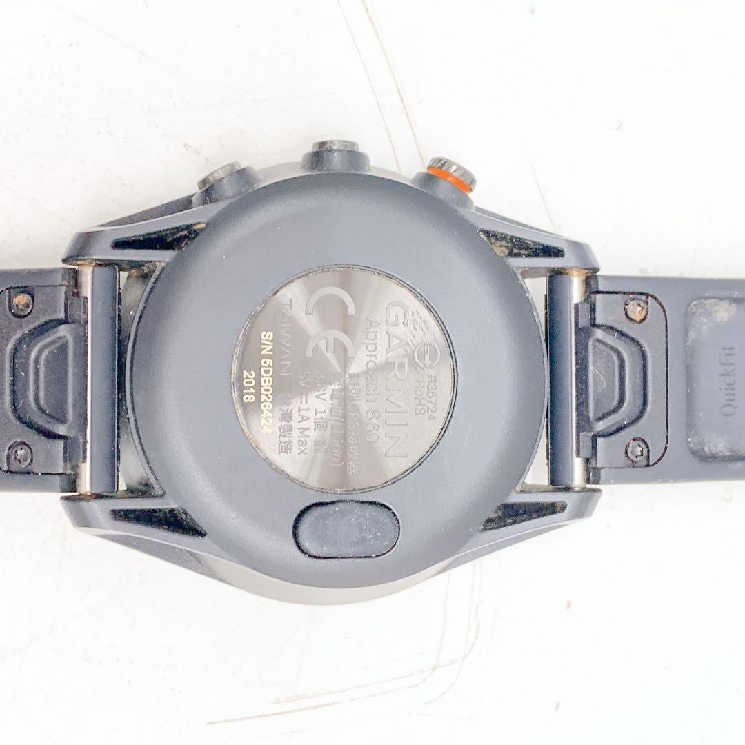 Garmin Approach S60 Premium Golf GPS Watch 2AAM013 Used