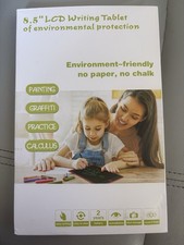 LCD Writing Tablet Digital Drawing Board   Reusable Notepad   Brand New