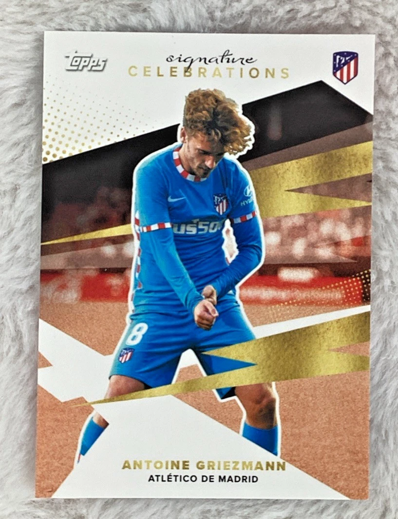 2021-22 Topps Atletico Madrid Team Set - Antoine Griezmann #32 for