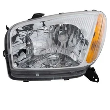 For 2001-2003 RAV4 Front Left Headlight Amber & Clear Plastic 81150-42190 V