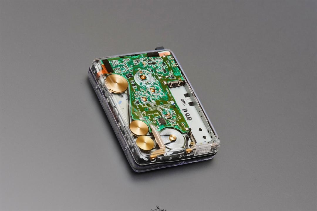 Custom Sony Walkman Wm-Ex610 Brass Flywheel Custom Modded