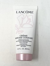 NEW Lancome Creme Mousse Confort Creamy Foaming Cleanser 2 oz 60 ml Dry Skin