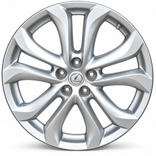 2011-2013 Mazda CX-9 20" OEM Wheel Rim - Silver