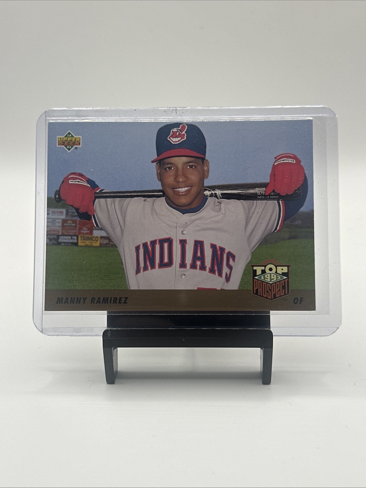 1993 Upper Deck - Top Prospect Manny Ramirez #433