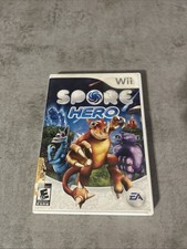 Spore Hero Nintendo Wii Tested And Working