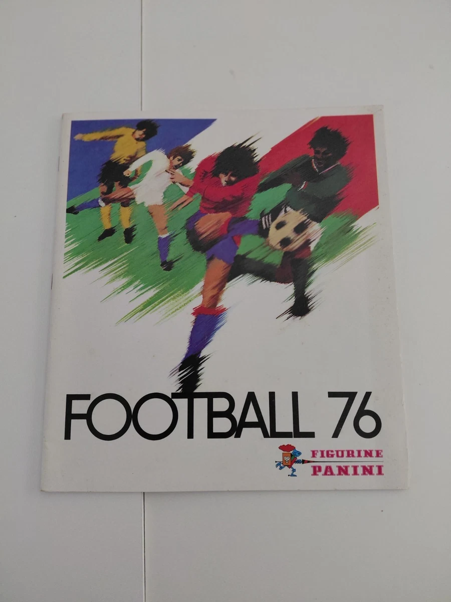 Panini football 76 - Collection
