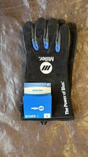 1- 263343 Miller Arc Armor MIG Stick Heavy Duty Protective Welding Gloves LRG