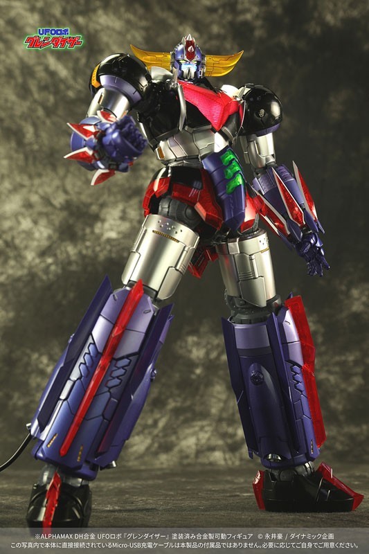 Alphamax DH Gohkin UFO Robot Grendizer