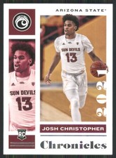 2021 Panini Chronicles Draft Picks #22 Josh Christopher 3792