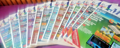 AMIGA Computermagazin für Amiga Fans 1988 1-11 RetroKult Markt & Technik Verlag 