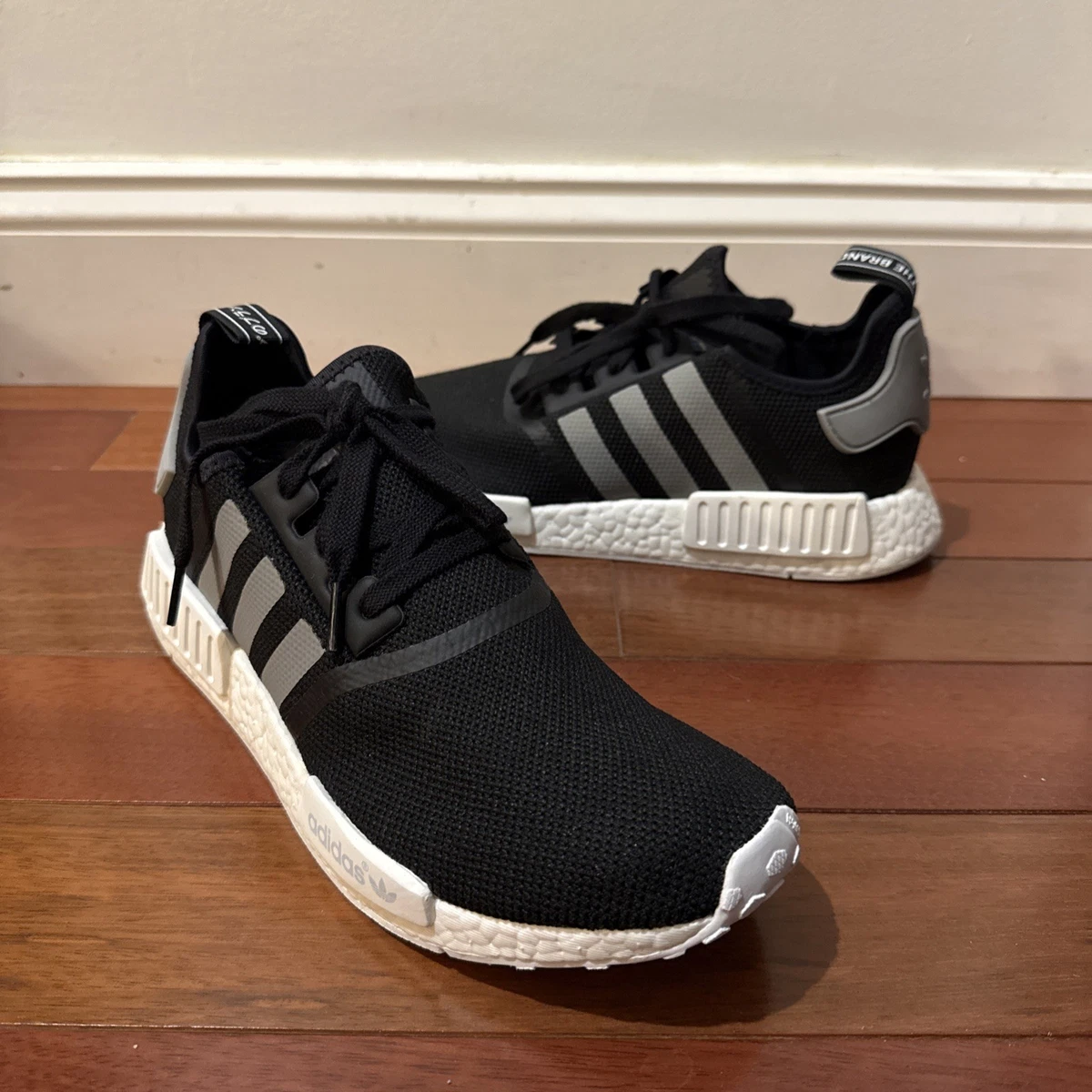 adidas NMD_R1 Mesh Black Charcoal for Sale | Authenticity Guaranteed | eBay