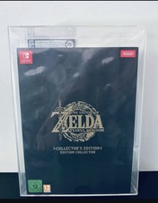 Zelda Tears of the Kingdom Collectors Edition...