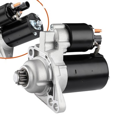 STARTER ANLASSER 1,7 KW FÜR VW TOURAN 1T 1.9 2.0TDI Multivan V Passat 3C Audi A3