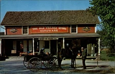 Bird In Hand Pennsylvania hardware store ~ Goodyear Tires ~ Amish ~ 1960s