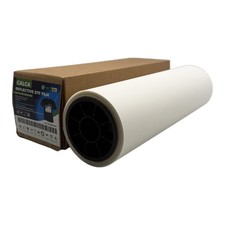 CALCA 23.6in x 16.4ft Reflective DTF Film Roll, Cold Peel US Stock