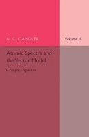 A. C. Candler | Atomic Spectra And The Vector Model | Taschenbuch | Englisch
