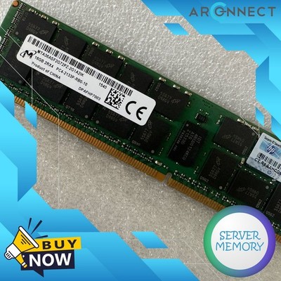 Micron 16GB 2Rx4 PC4-2133P DDR4 ECC Registered MTA36ASF2G72PZ-2G1A2 Server RAM